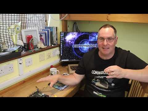 A sneak peak at the Commodore 64's Ultimate motherboard
