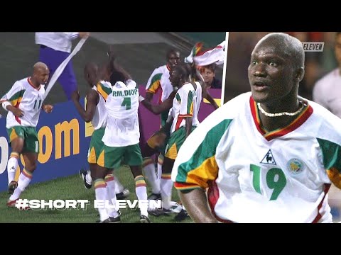 Tarian yang Menghancurkan Prancis di Piala Dunia 2002