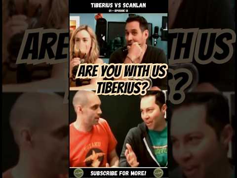 Tiberius Vs Scanlan Round 1 #voxmachina #criticalrole #criticalrolehighlights #dnd5e #shorts