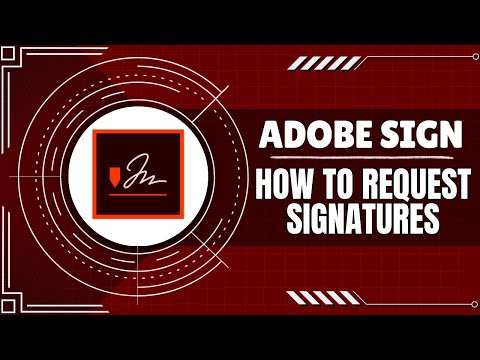 How To Use Adobe Sign To Request Signatures (Quick Tutorial)