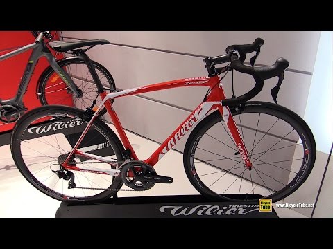 2017 Wilier Triestina Zero 7 Road Bike - Walkaround - 2016 Interbike Las Vegas
