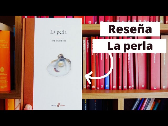 Vídeo relacionado con LA PERLA N/C: 000001 (Aula de Literatura) - 9788431634797