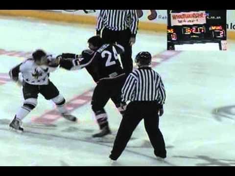 Tyler Matheson vs Justin Styffe