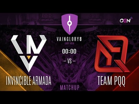 Invincible Armada vs Team PQQ - FINALS Vainglory 8 EA Split 1 Week 4