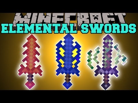 [1.6.4] Elemental Swords - unique swords with special 