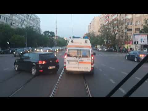 Cab View linia 10:Roma-Vasile Lascar