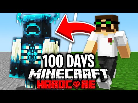 100 Days as Shapeshifter in Minecraft... INSANE Survival!