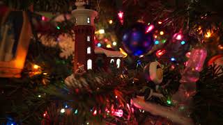 Hallmark Keepsake 2017 Gone With the Wind™ Tara Musical Ornament & Jolly Jukebox Musical Ornament