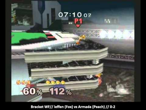 KFC II - WF - Armada (Peach) vs. Leffen (Fox)