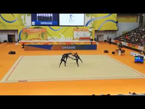 Ukraine 5 Hoops Final EChGuadalajara 2018