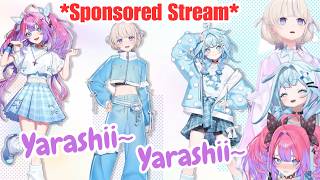Vivi Couldn't Stop Saying "Yarashii"... on a Sponsored Stream