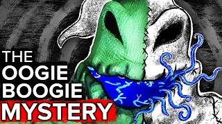 The Mystery of Oogie Boogie in The Nightmare Before Christmas