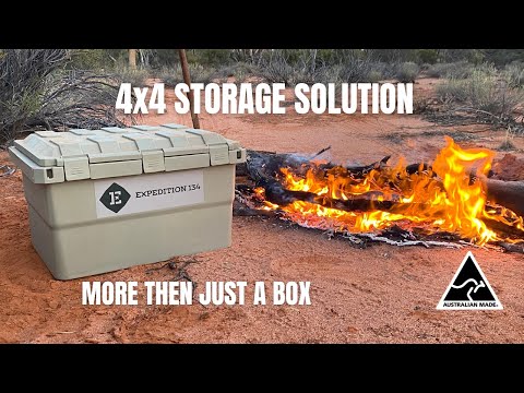 4x4 Expedition Storage Box; Expedition134