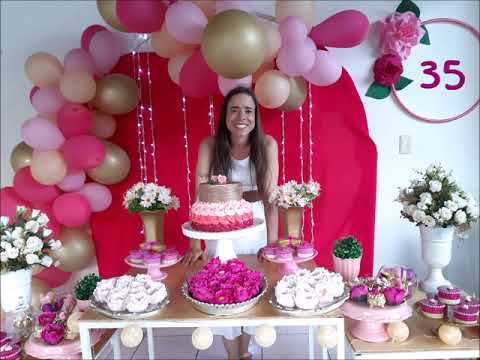 Festa de adulto | quarentena | aniversário de 30 anos