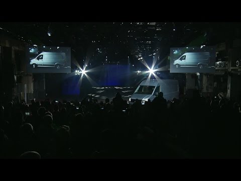 Die Weltpremiere des neuen Crafter.