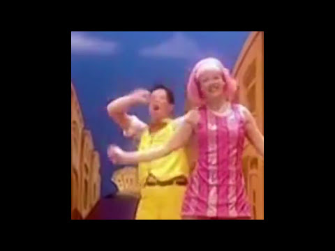 Every time Nenni dabs in Glanni Glæpur í Latabæ