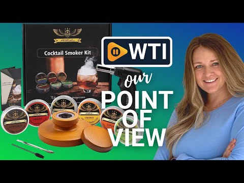 Cocktail Smoker Kit with Torch - WTI product video review