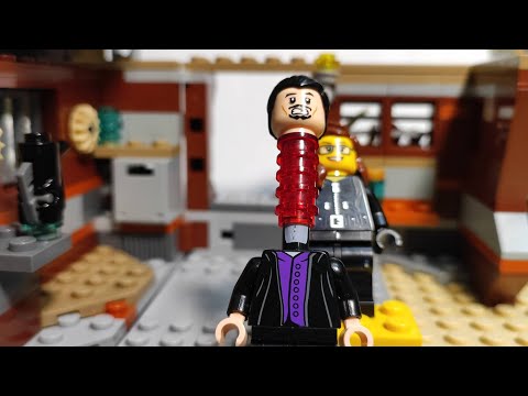 【LEGO stop motion 】Tanaka spinal sword！