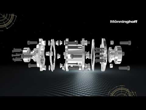 Mönninghoff Wellenkupplung