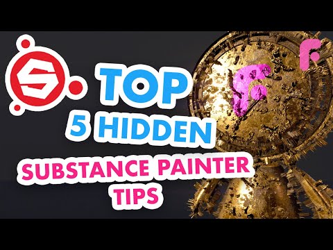 Top 5 Hidden Substance Painter Tips You Didn't Know