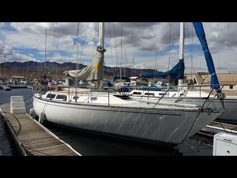 SOLD Catalina 38 on Lake Mead