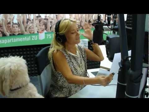 Patru zile pana la X Factor! Delia a cantat &ldquo;Sweet Child O&rsquo;Mine&rdquo; in studioul Radio ZU! Iti place?