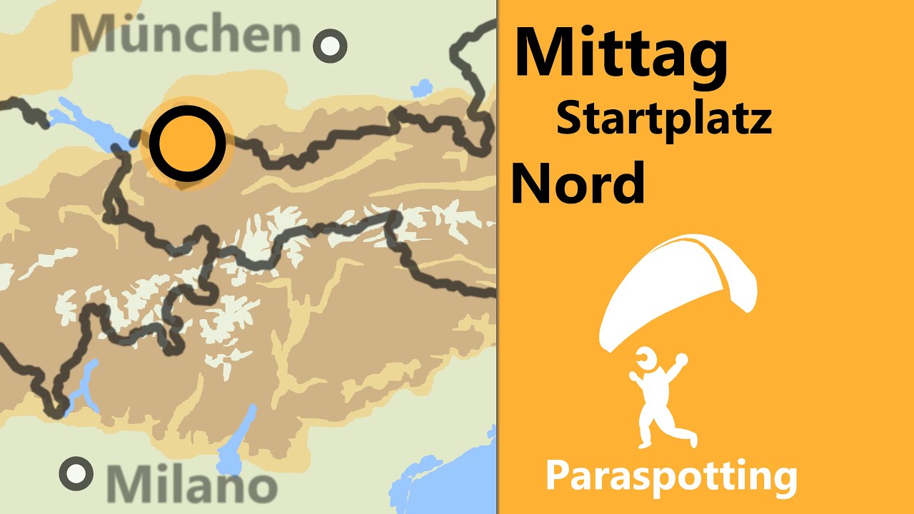 Nord-Startplatz Mittag Immenstadt Allgäu | Paraspotting