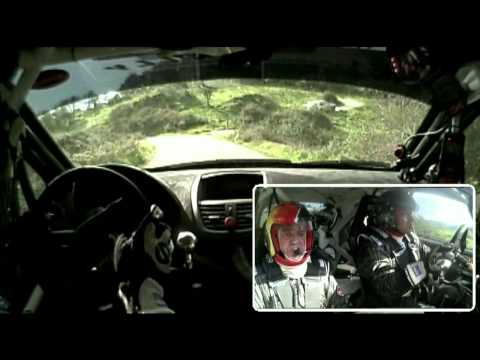 LA BARBERA - BONSIGNORE 25° RALLY PROSERPINA 2010 www.abatevideo.it