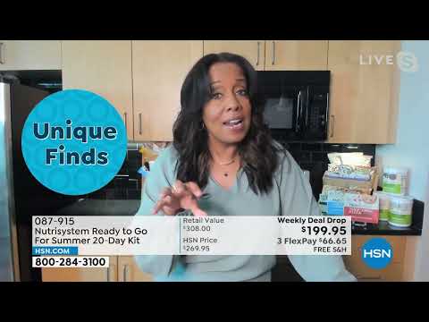 HSN | Nutrisystem 05.10.2022 - 12 PM