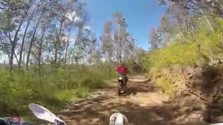 preview picture of video 'Enduro Chiguayante, Tobogan'