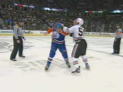 Ben Eager vs Zack Stortini