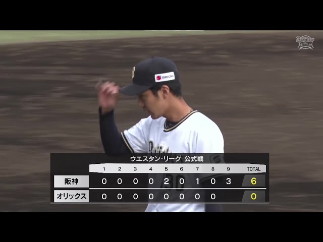 【ファーム】見事な火消し!! バファローズ・小野泰己 古巣相手にピンチで登板するも力強い真っ直ぐで2者連続三振!! 2025年4月22日 オリックス・バファローズ 対 阪神タイガース