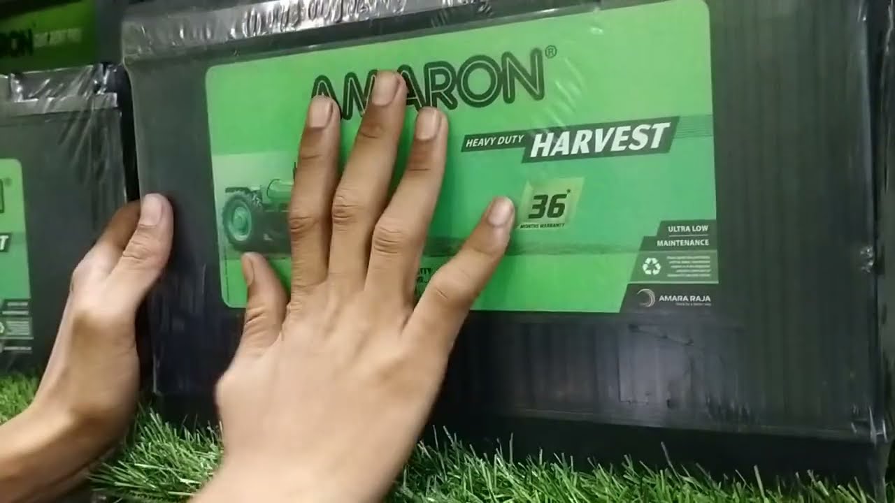 Watch video AMARON HARVEST 90AH VS BLACK 90AH #amaron #exide #battery #inverter #carbattery #powerzone Now AMARON HARVEST 90AH VS BLACK 90AH #amaron #exide #battery #inverter #carbattery #powerzone