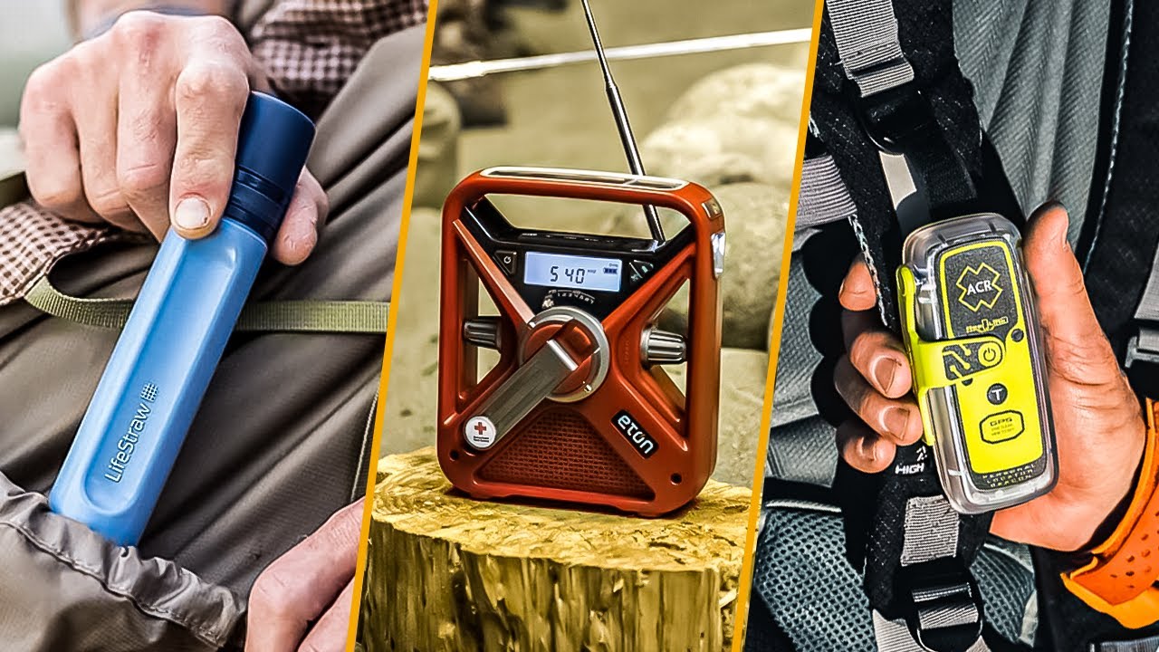 11 Essential Survival Gear Items for Emergency Preparedness