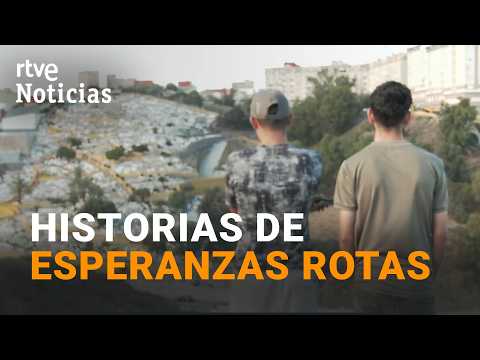Visita real a Ceuta | ¿Cómo viven los migrantes que siguen en la ciudad autónoma? | RTVE Noticias