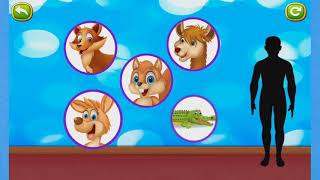 The Human Body for Kids | Learn about the Human Body for Children | Educational cartoons