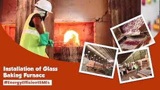 Glass - Energy Efficient Glass Baking Furnace Thumbnail