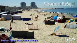 preview picture of video 'Paisagens de Portugal, Praia das Caxinas, Vila do Conde'