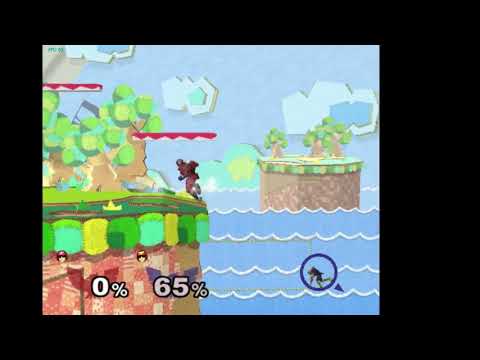 Falcon Full jump edgecancel upair YS top plat other options