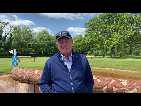 Bicton International Horse Trials - Course Advisor Captain Mark Phillips