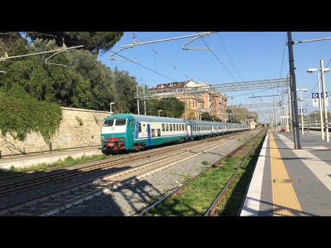 Partenza del RGV Pisa-Roma