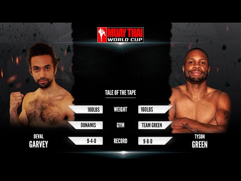 MTWC 8: Road to One - Deval Garvey vs Tyson Green