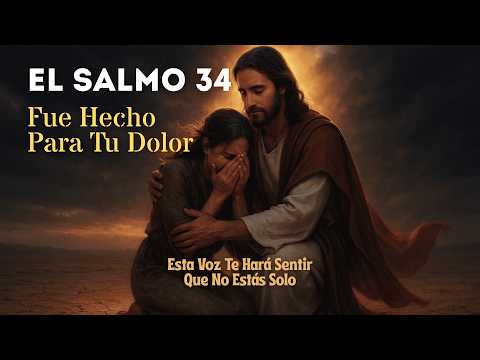 Escucha el Salmo 34 Cuando Ya No Puedes Más | Dios No Te Deja Solo