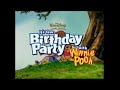 It S Your Birthday Party With Winnie The Pooh Trailer