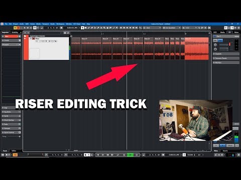 Cubase 10 Quick Tip:  The Dirk Ehlert Riser Stutter/Motion Effect