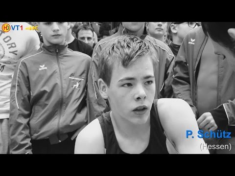 Ringen DM 2015 A-Jugend (Gr./Rö.) - 46kg FINALE