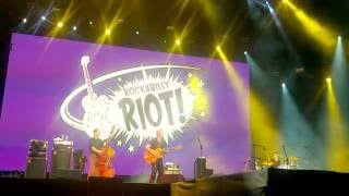 Brian Setzer`s Rockabilly Riot - 8-Track