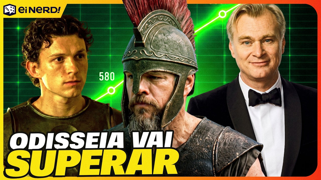 DISSERAM QUE ODISSEIA IA FLOPAR... MAS VAI BATER 1 BILHÃO!