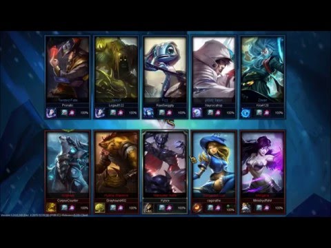 Cagorathe - Lux - Legend of the Poro King - Flawless Victory