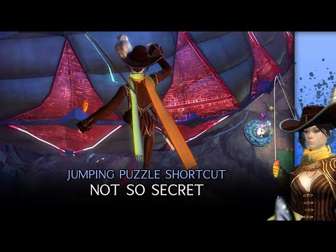Guild Wars 2 Jumping Puzzle Shortcut - Not So Secret